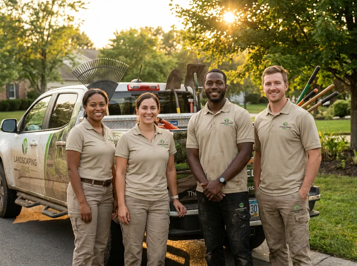 Landscaping company in Johnson, VT